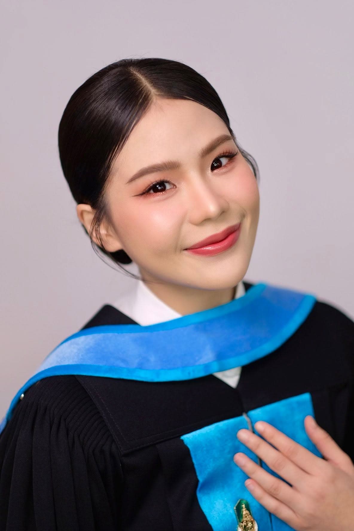 รับปริญญา